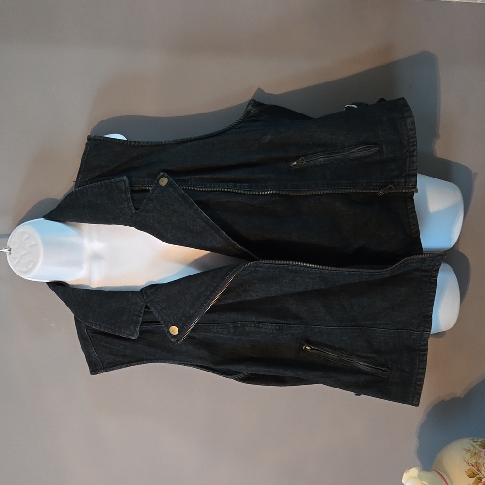 EUC Kate & Mallory Denim Vest